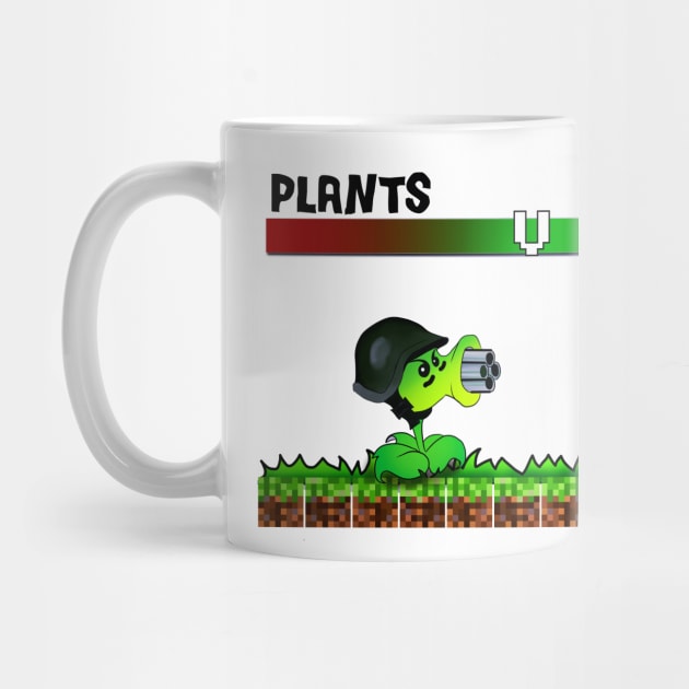 Plant attack by pinesdesigns